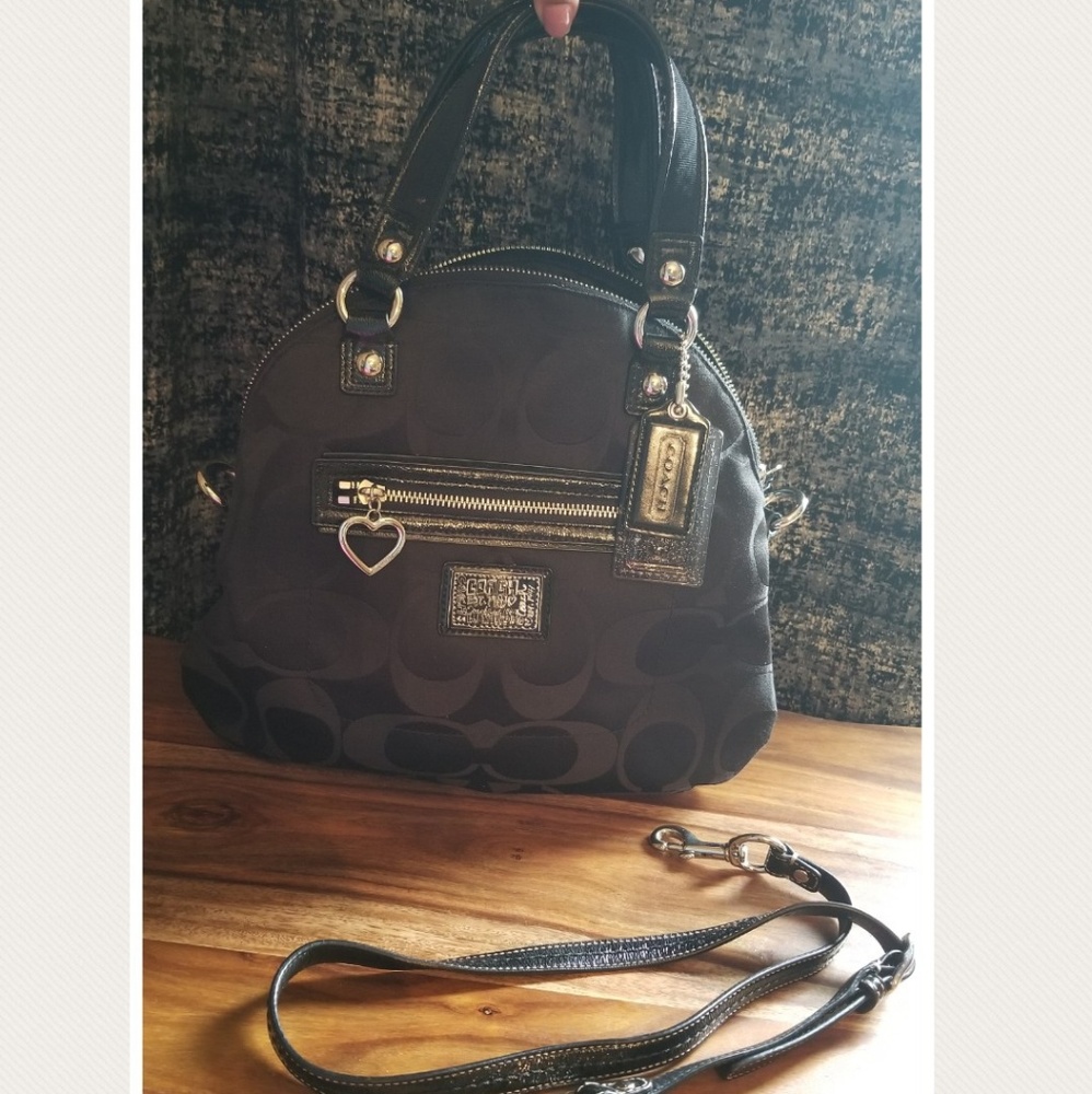 Coach fold over crossbody